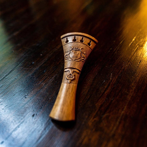 Violin Fittings Set in Southern Live Oak