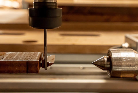 Machining a Mountain Mahogany Nut