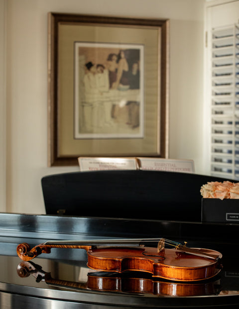 "Happiness is a thing to be practiced, like the violin" -John Lubbock