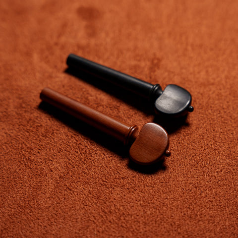 Two “Hill style” violin tuning pegs