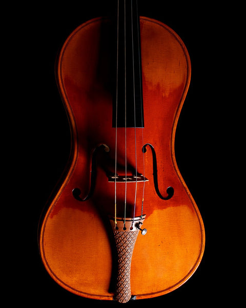 A first look at the new “Fleur de Lis” tailpiece