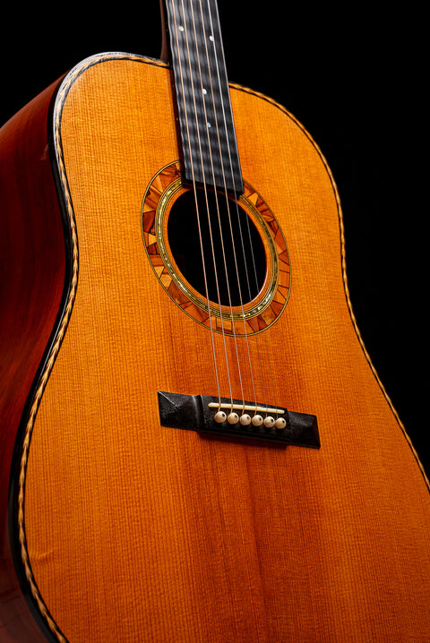 The “Sol Invictus” Vieux Ironsides Pente D Guitare