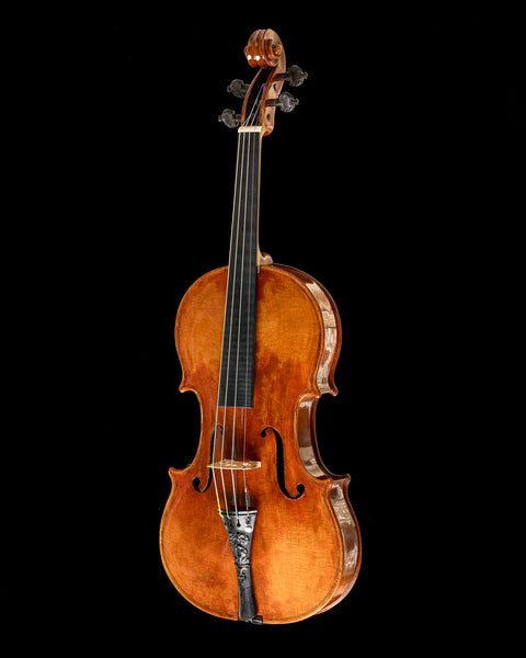 A fine violin by Daniel Cloutier, dated from 2020