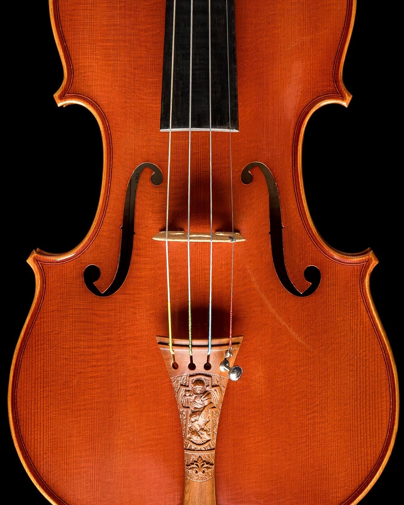 A 2023 Daniel Cloutier violin – Hellweg & Cloutier