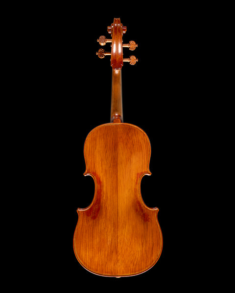 An Ancient Kauri viola based on a CT model of the 1727 "Cassavetti" by Antonio Stradivarius