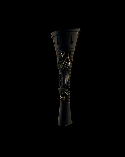 R2 Lady Blunt Tailpiece
