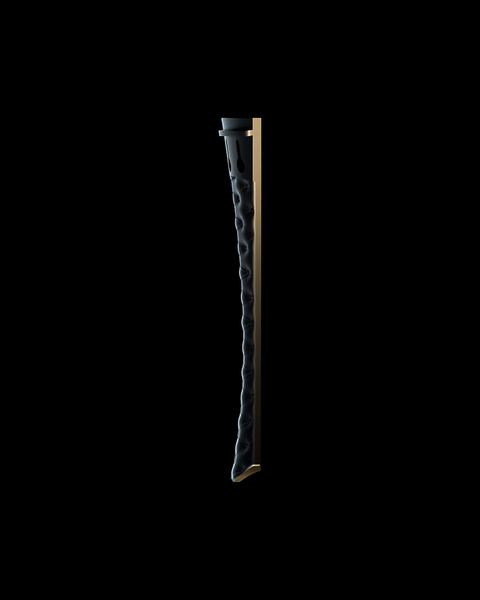 P6 "Button Tufted" Tailpiece