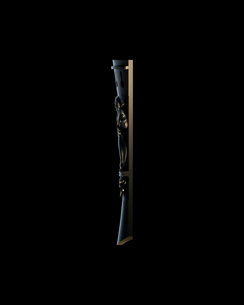 R2 Lady Blunt Tailpiece