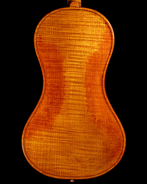 2019 "Daniel Cloutier" Maple Cornerless Violin with Messiah Fittings