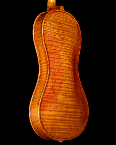 2019 "Daniel Cloutier" Maple Cornerless Violin with Messiah Fittings