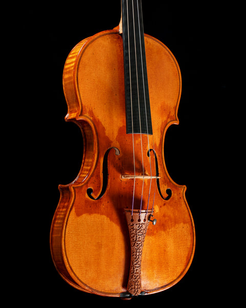 2017 "Daniel Cloutier" Maple Violin with Mountain Mahogany Fittings