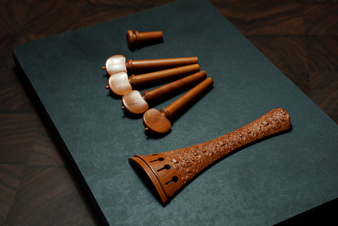 Prepared Fitting Set for Violin No.1