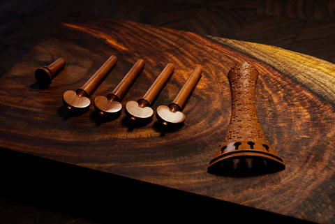 Prepared Fitting Set for Violin No.2