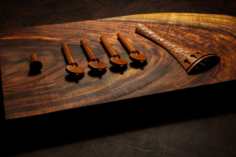 Prepared Fitting Set for Violin No.2