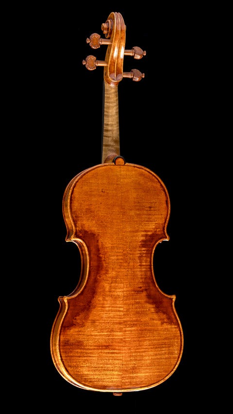 2018 "Daniel Cloutier" Maple Violin with Lady Blunt Fittings