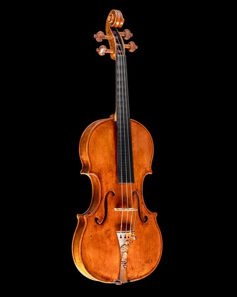 2018 "Daniel Cloutier" Maple Violin with Lady Blunt Fittings