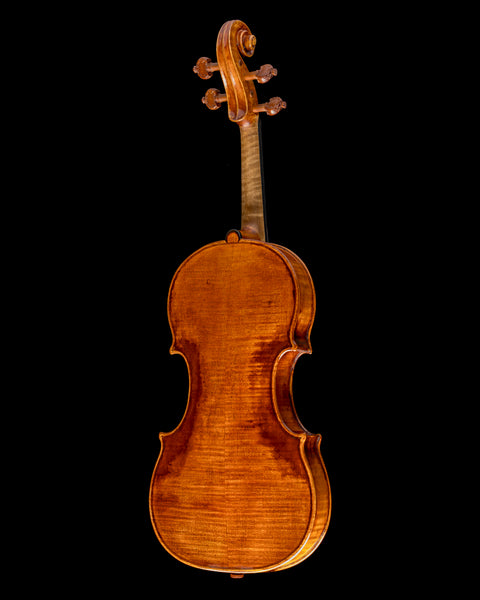 2018 "Daniel Cloutier" Maple Violin with Lady Blunt Fittings