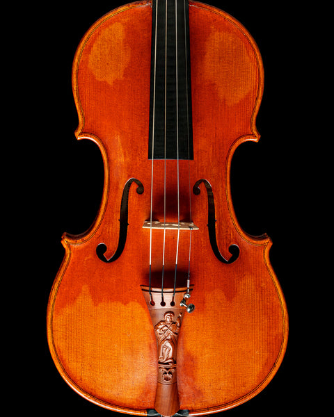 2020 "Daniel Cloutier" violin with Rippleboard, Two-Piece Back, and Antiqued Oil Varnish