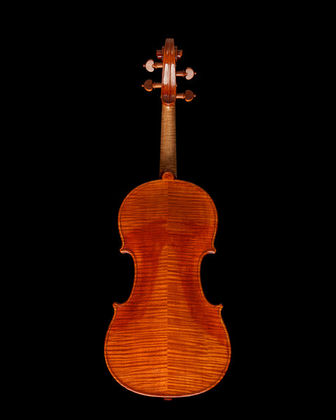 2020 "Daniel Cloutier" violin with Rippleboard, Two-Piece Back, and Antiqued Oil Varnish