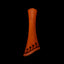 Harp-French Tailpiece