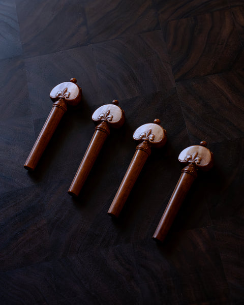 PS3 Peg Set - Fleur de Lis