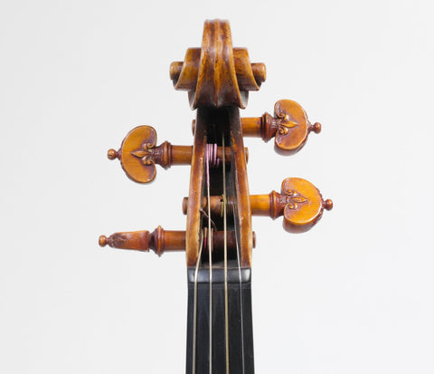 The "Fleur de Lis" Replica Vuillaume Carved Pegs