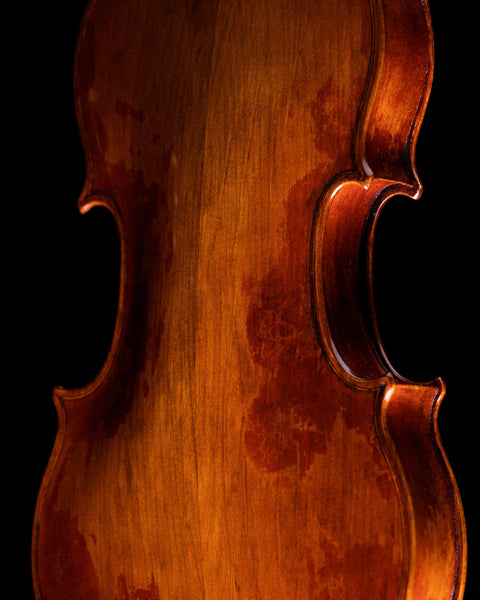 How old is the wood used to make this violin?