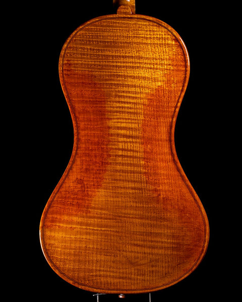 A cornerless replica of a golden period Stradivari violin
