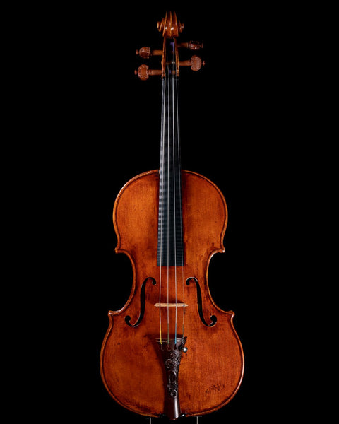 A Giuseppe Guarneri’s 1730 “Kreisler” CT model violin