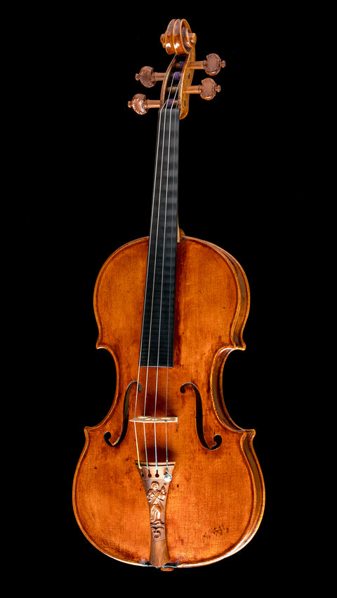 A fine violin by Daniel Cloutier