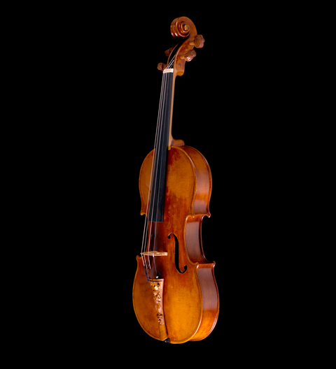 Ancient Kauri 1704 "Betts" Stradivarius CT Replica Full Spin