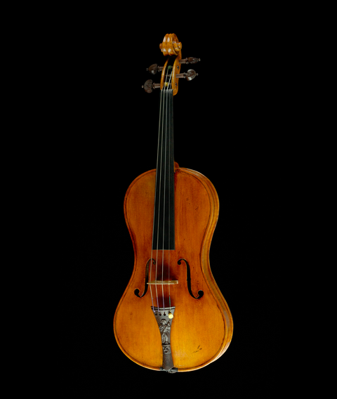 2020 Maple and Engelmann Spruce Cornerless Violin with Katalox Fittings