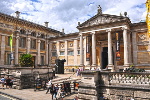 The Ashmolean Museum in Oxford England