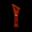 B3 Harp-French Tailpiece