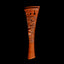 F4 Lionshead Tailpiece
