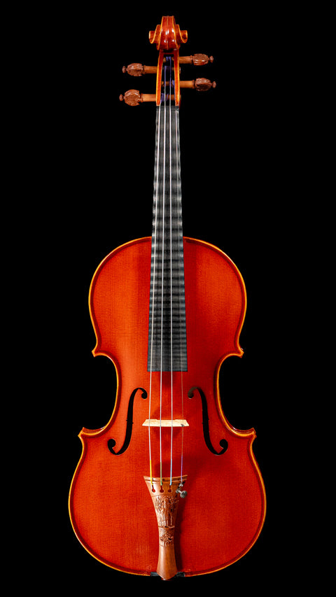 2022 "Daniel Cloutier" violin with Rippleboard, One-Piece Back