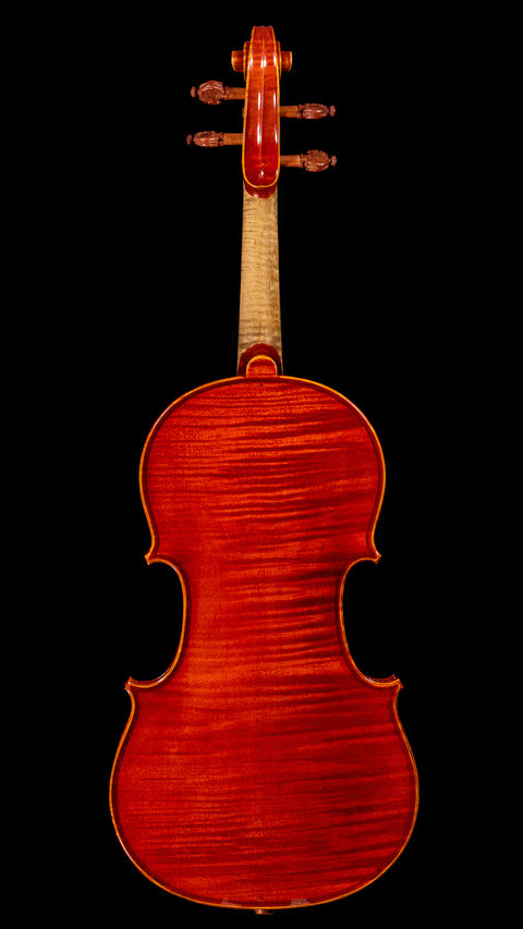 2022 "Daniel Cloutier" violin with Rippleboard, One-Piece Back