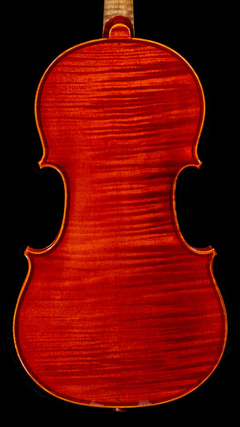 2022 "Daniel Cloutier" violin with Rippleboard, One-Piece Back