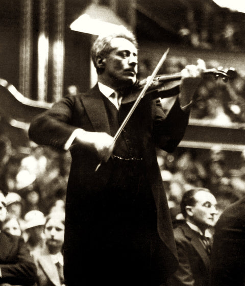 Kreisler in recital at the Royal Albert Hall, London, in 1932. Photo: Tully Potter Collection From: Tarisio