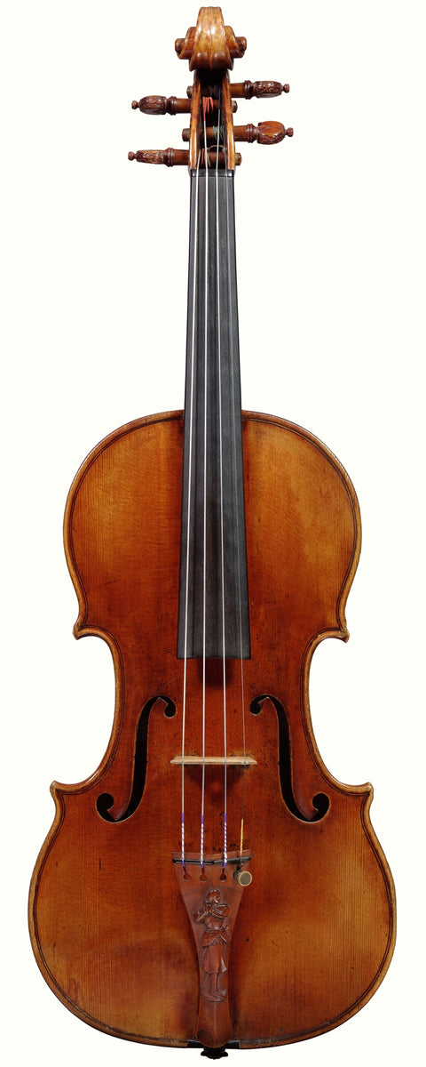 The 1709 "La Pucelle" Violin by Antonio Stradivari