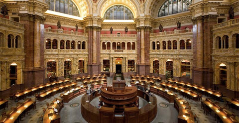 Inside the Library of Congress