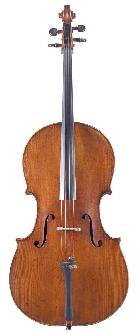 The 1699 "Castelbarco" Cello by Antonio Stradivari, Cremona