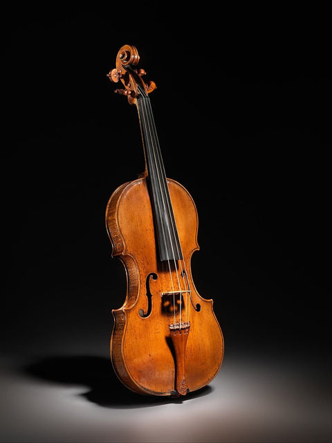The ca. 1560 "ex-Kurtz" violin by Andrea Amati