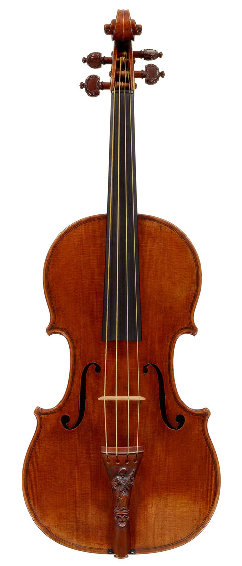 The 1721 "Lady Blunt" Violin with carved tailpiece by Jean-Baptiste Vuillaume