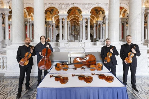 Library of Congress instrument collection on display