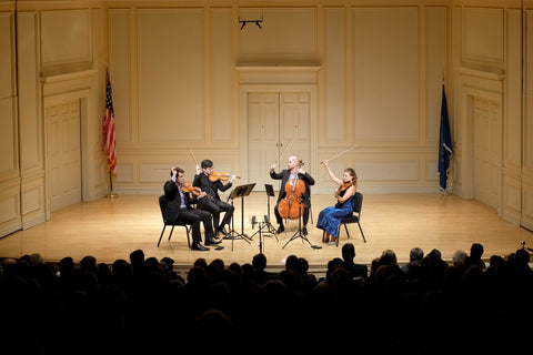 Dover Quartet at the Library of Congress - Performing on the “Betts”, "Ward", “Castelbarco”, and “Cassavetti” instruments.