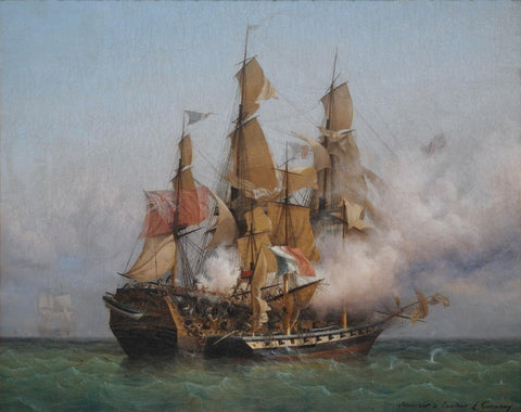 Napoleonic Privateer Ship. From: Wikipedia Commons